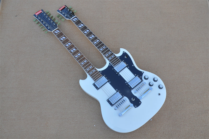 ZQN Series Double Neck Electric Guitar (ZQN0190)