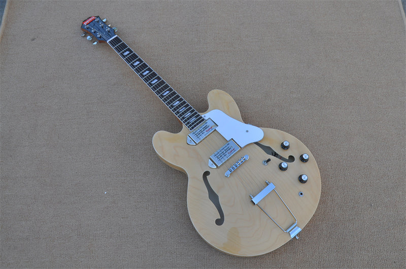 ZQN Series Semi Hollow Body Electric Guitar (ZQN0192)