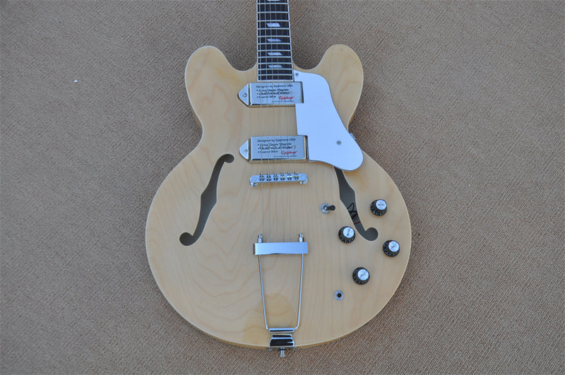 ZQN Series Semi Hollow Body Electric Guitar (ZQN0192)