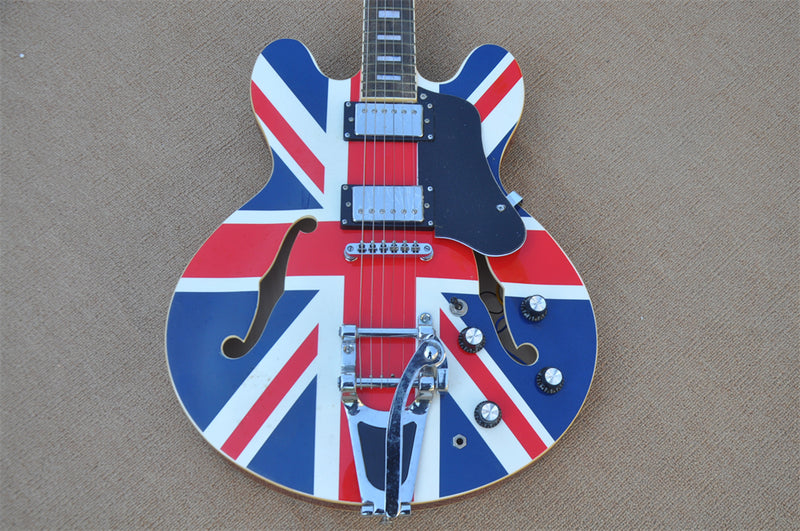 ZQN Series Semi Hollow Body Electric Guitar (ZQN0194)