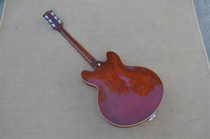 ZQN Series Semi Hollow Body Electric Guitar (ZQN0194)