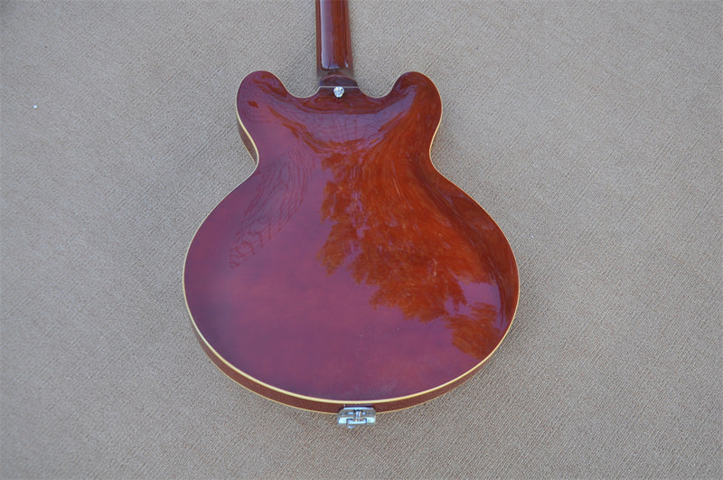 ZQN Series Semi Hollow Body Electric Guitar (ZQN0194)