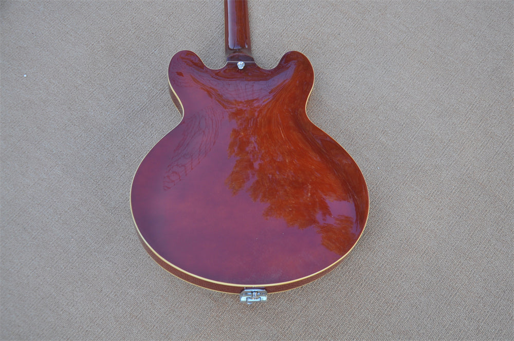 ZQN Series Semi Hollow Body Electric Guitar (ZQN0194)