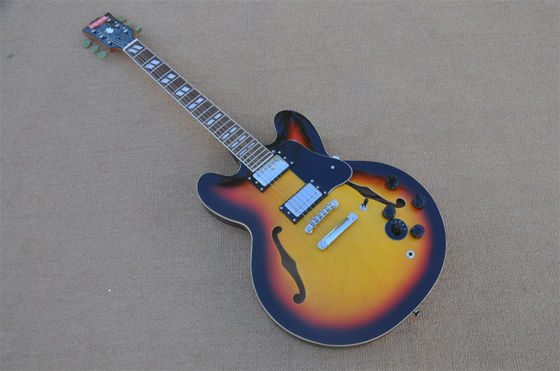 ZQN Series Semi Hollow Body Electric Guitar (ZQN0195)
