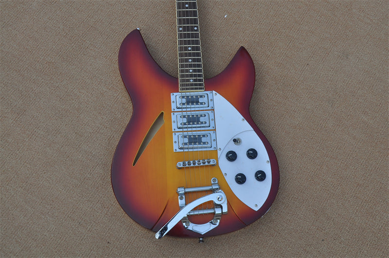 ZQN Series Sunburst Color Electric Guitar on Sale (ZQN0070)