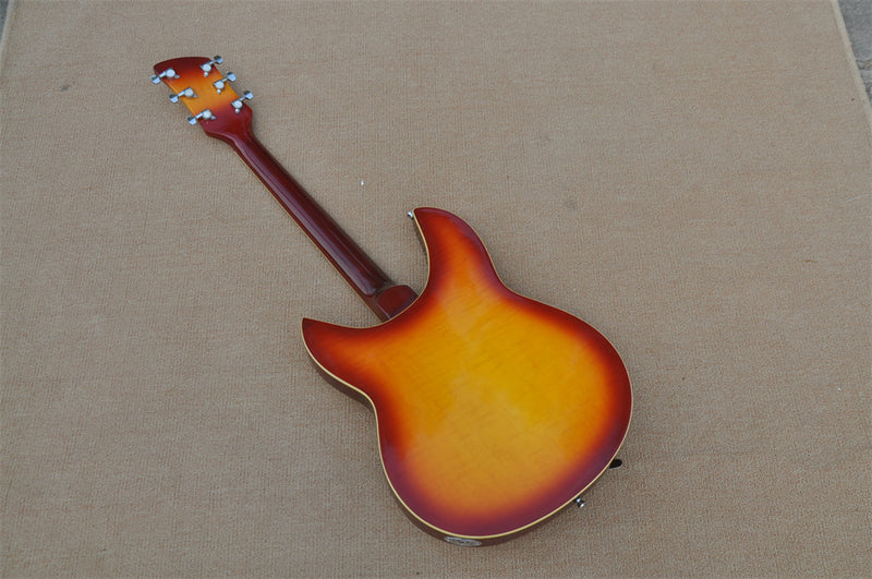 ZQN Series Sunburst Color Electric Guitar on Sale (ZQN0070)