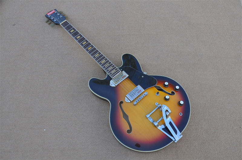 ZQN Series Semi Hollow Body Electric Guitar (ZQN0202)