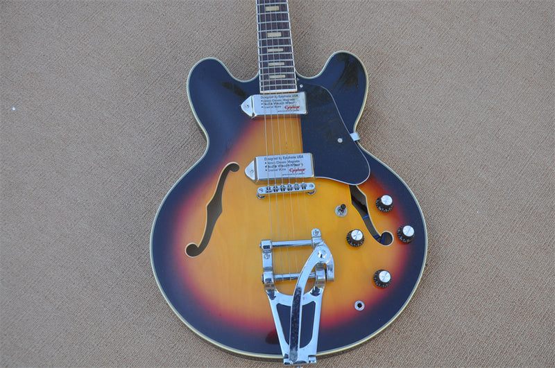 ZQN Series Semi Hollow Body Electric Guitar (ZQN0202)