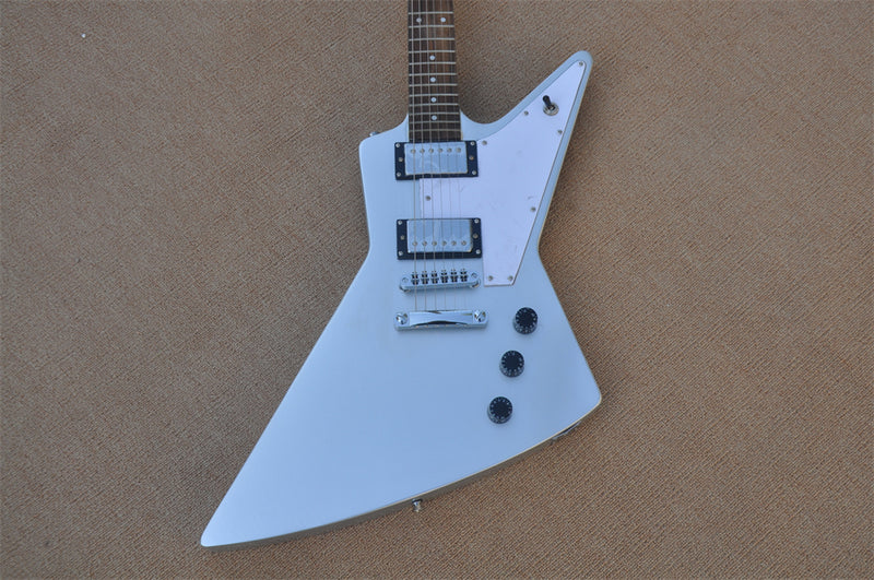ZQN Series Silver Color Electric Guitar (ZQN0205)