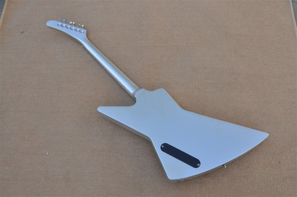 ZQN Series Silver Color Electric Guitar (ZQN0205)