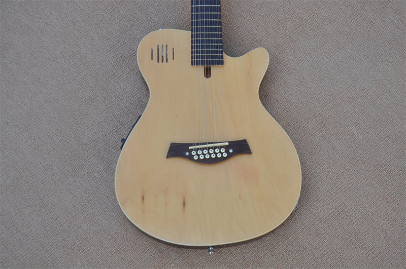 ZQN Series 12 Strings Electric Guitar with EQ(ZQN0211)