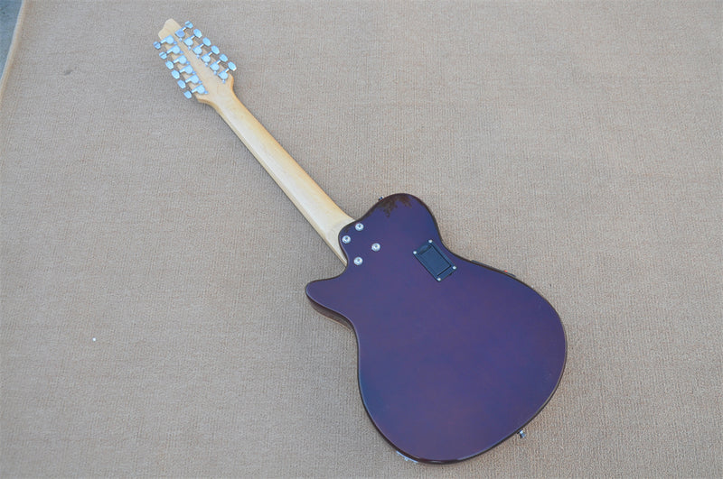 ZQN Series 12 Strings Electric Guitar with EQ(ZQN0211)