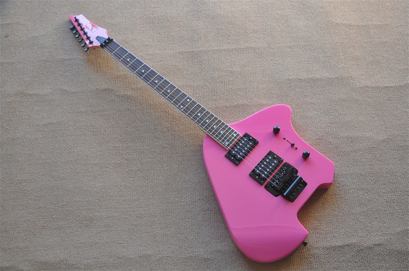 ZQN Series Pink Color Electric Guitar (ZQN0237)