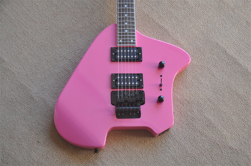 ZQN Series Pink Color Electric Guitar (ZQN0237)