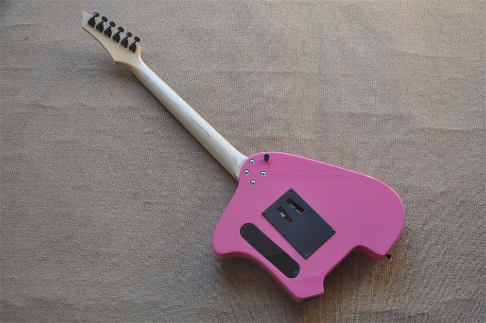 ZQN Series Pink Color Electric Guitar (ZQN0237)