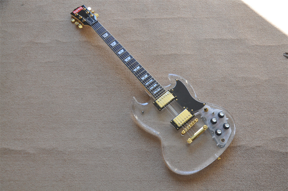 ZQN Series Acrylic Body Electric Guitar (ZQN0137)