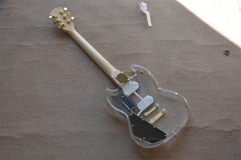 ZQN Series Acrylic Body Electric Guitar (ZQN0137)