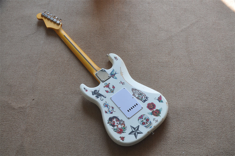 ZQN Series Used Style Electric Guitar (ZQN0282)