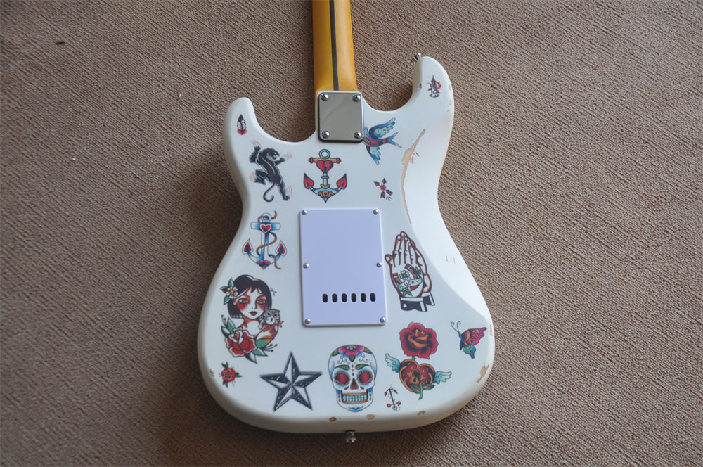 ZQN Series Used Style Electric Guitar (ZQN0282)