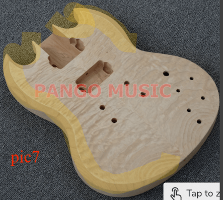Custom Design Electric Guitar (2025-05-02)