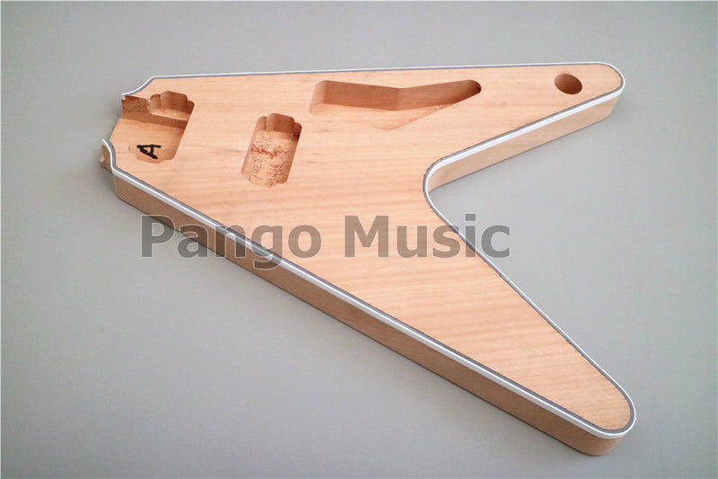 Flying V Style DIY Electric Guitar Kit (PFV-657)