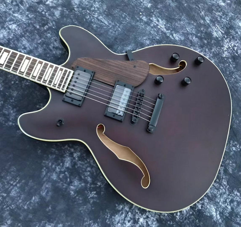 PANGO Music Semi Hollow Body Electric Guitar (YMZ-118S)