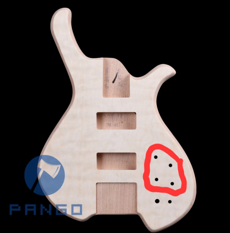 PTM-129 Custom Electric Guitar Body(2025-09-10)
