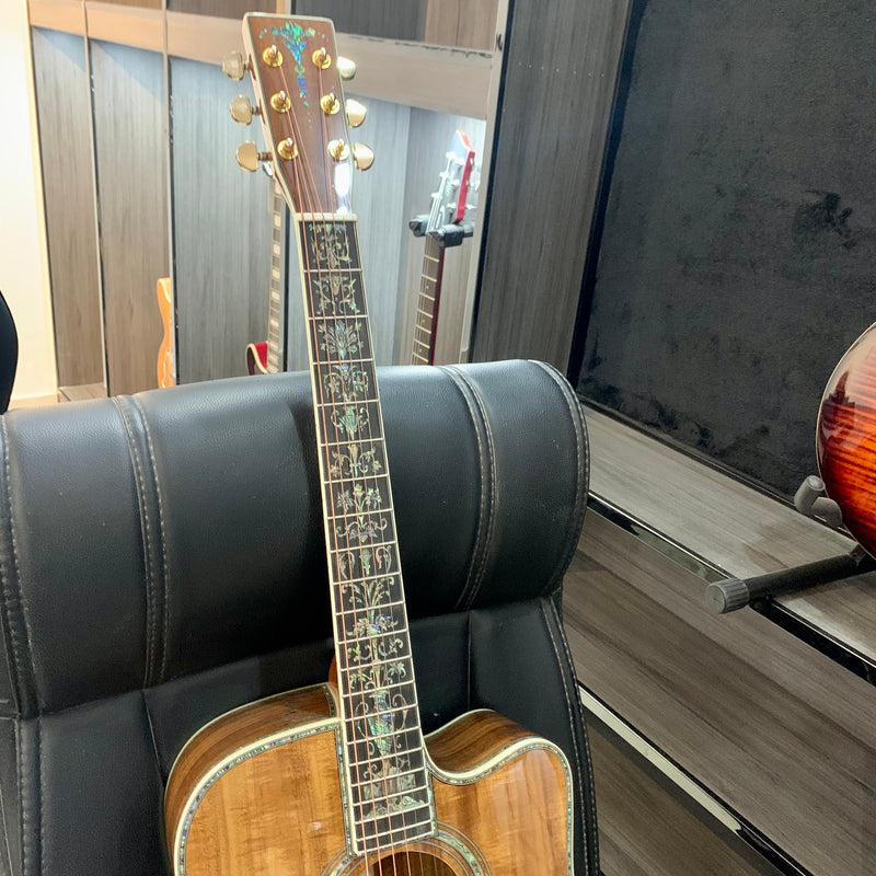 41 inch PANGO Music All Solid Wood Acoustic Guitar (YMZ-036)