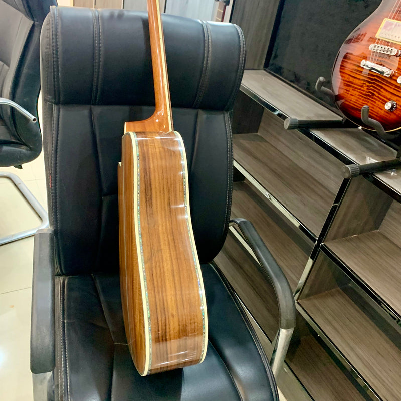 41 inch PANGO Music All Solid Wood Acoustic Guitar (YMZ-036)