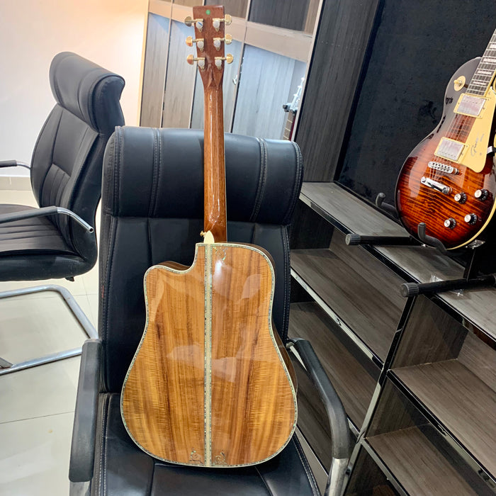 41 inch PANGO Music All Solid Wood Acoustic Guitar (YMZ-036)