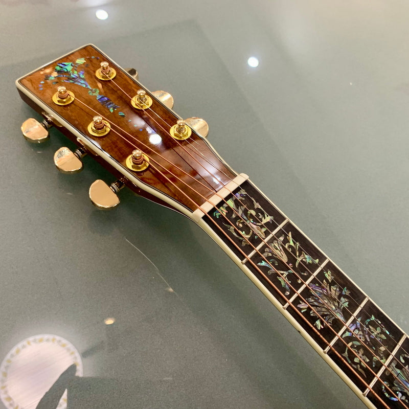 41 inch PANGO Music All Solid Wood Acoustic Guitar (YMZ-036)