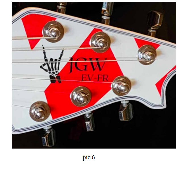 EVH Style Custom Design Guitar Neck (2023-08-09)