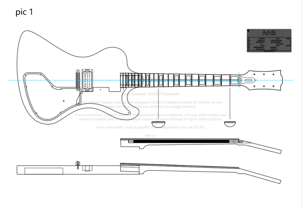 Custom Design Electric Guitar Kit (2023-11-16)
