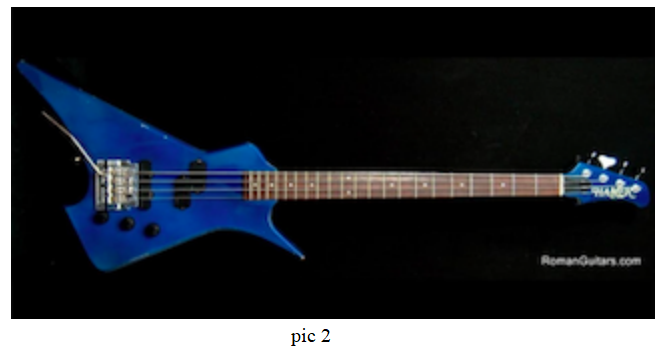 Hamer Scarab Custom Design Bass Kit (2023-09-15)