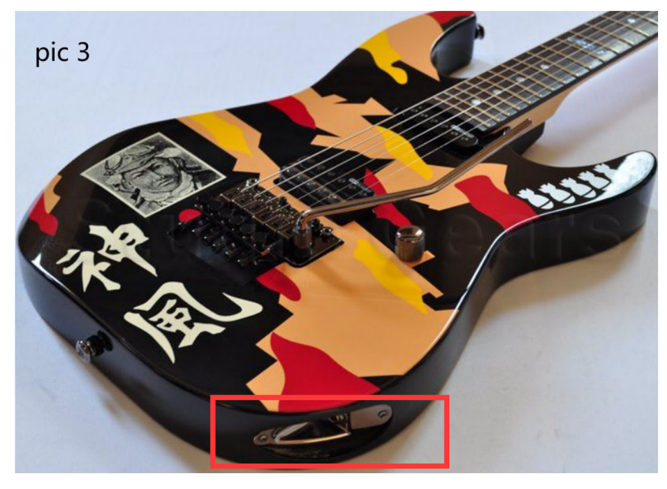 Custom Design DIY Electric Guitar Kit (2023-09-05)