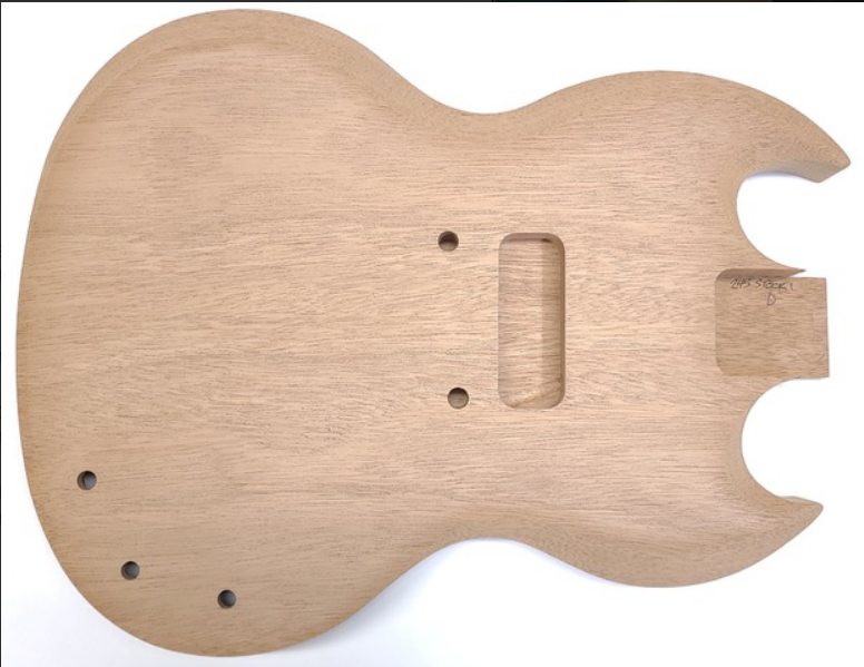 3 Custom Design Guitar Kits (2023-09-21)