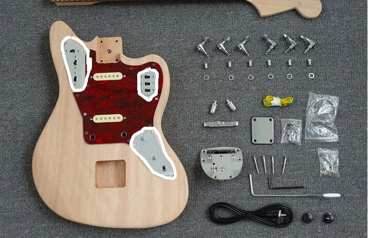 PJG-726 Custom Design Guitar Kit (2023-08-23)