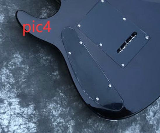 Custom Design DIY Electric Guitar Body (2023-11-17)