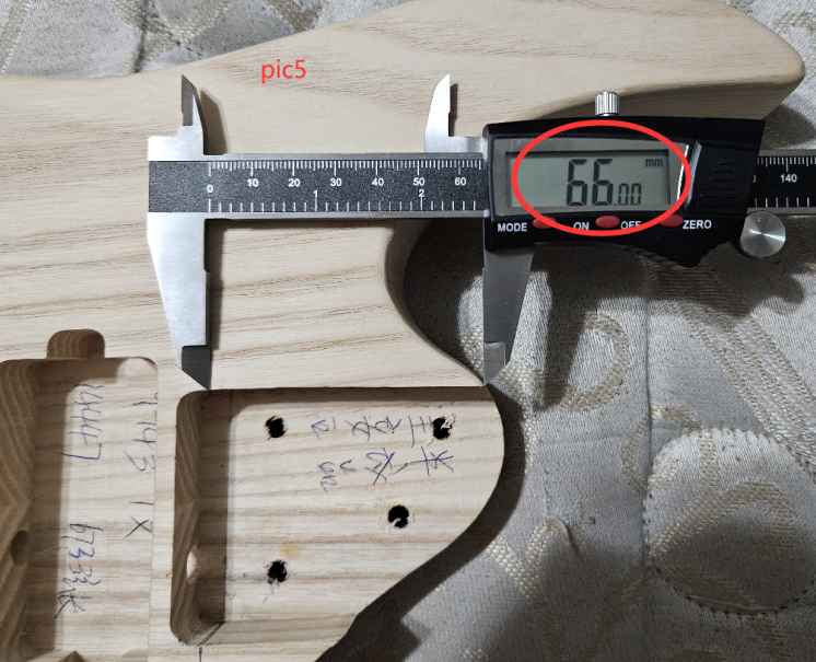 Custom Design DIY Electric Guitar Body (2023-11-17)