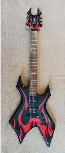BC Rich Warlock Style Custom Design Kit (2023-05-30)