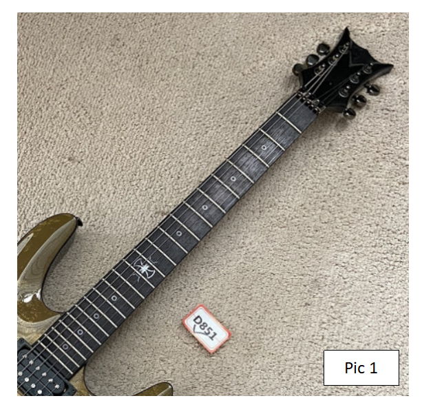 YMZ-121 Custom Design Guitar (2023-07-28)
