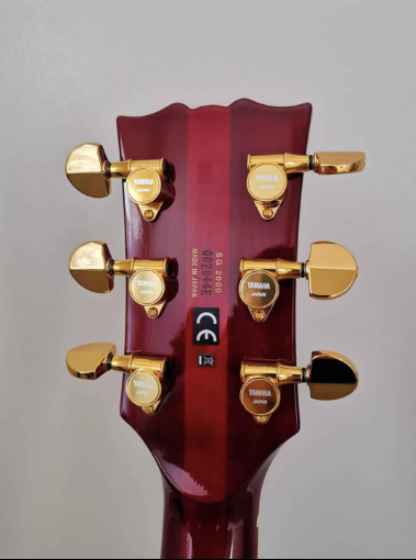 Yamaha SG 2000 Sunburst Custom Design Guitar (2023-05-30)