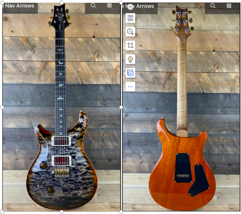 PRS-727 Custom Design Guitar (2023-05-30)