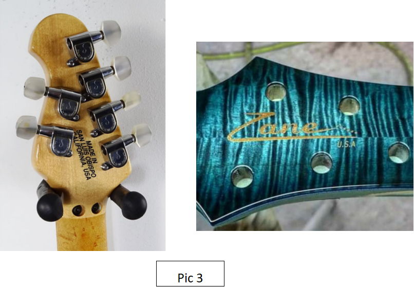 Custom Design Headless Guitar (2023-06-20)