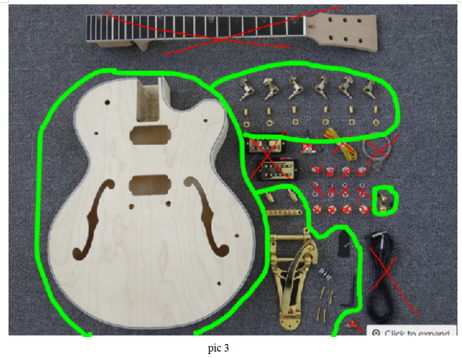 PL5-924 Custom Design Guitar Kit (2023-07-25)