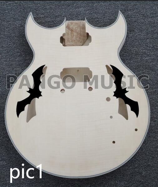 PHB-740 Hollow Body Custom DIY Electric Guitar Kit  (2025-11-11)