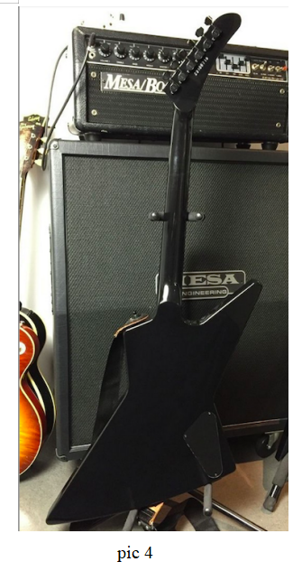 ESP MX250 Style Custom Design Guitar Kit (2023-08-14)