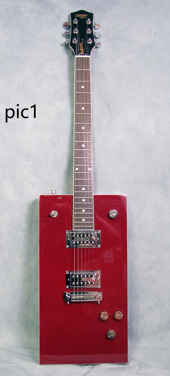 Custom Design Electric Guitar (2025-11-04)
