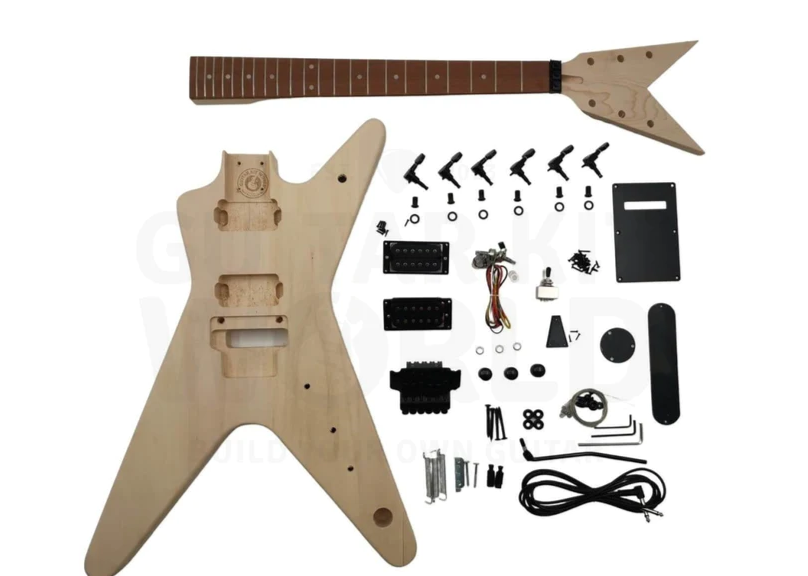 Custom Design Guitar Kit (2023-07-10)