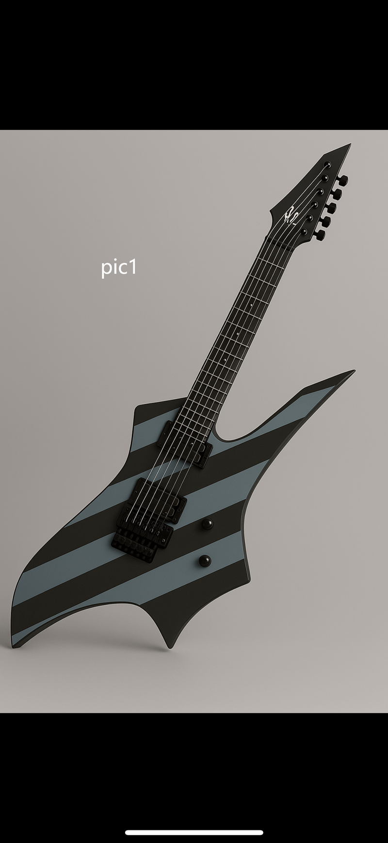 Custom Design Electric Guitar (2025-09-28)